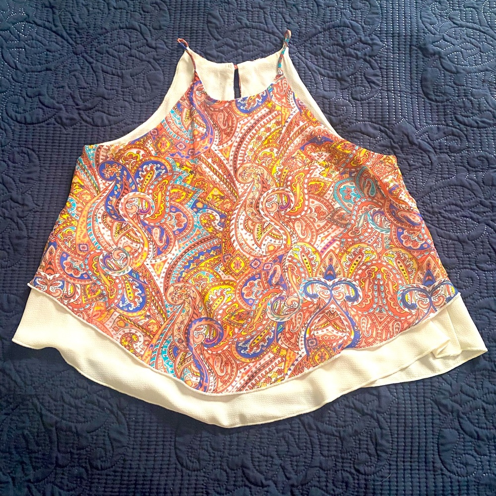 Flowy top